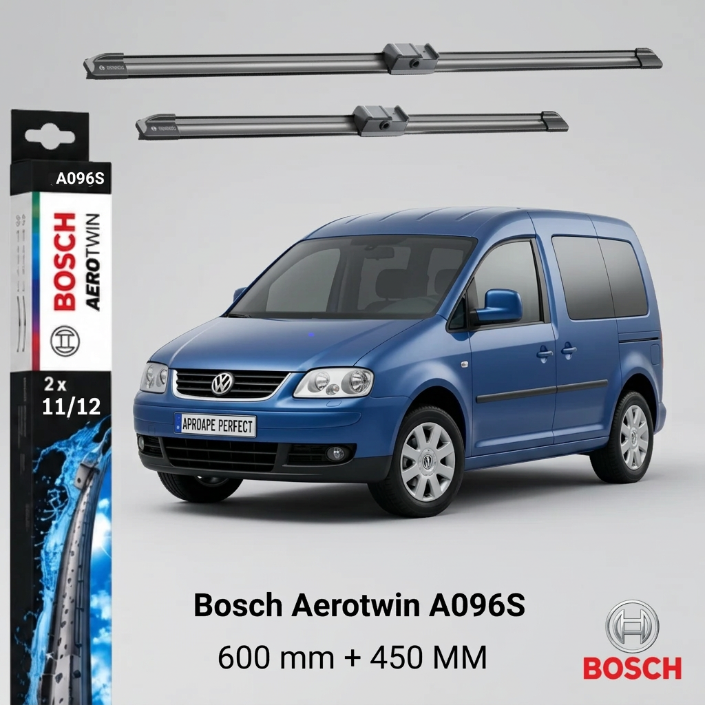 Ștergătoare VW Caddy III Box Body/MPV 2KA/2KH 2004–2006 | Bosch A096S