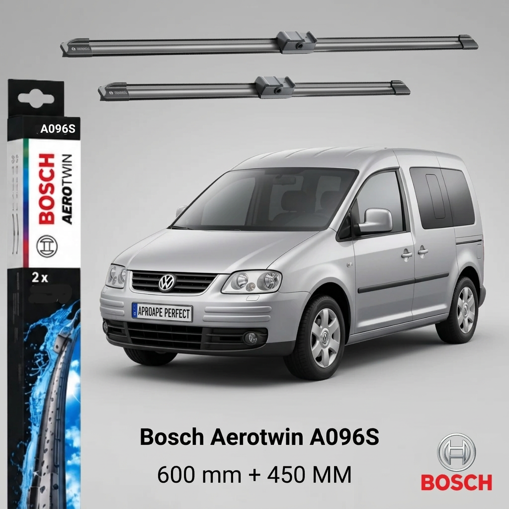 Ștergătoare VW Caddy III MPV 2KB/2KJ 2004–2006 | Bosch A096S