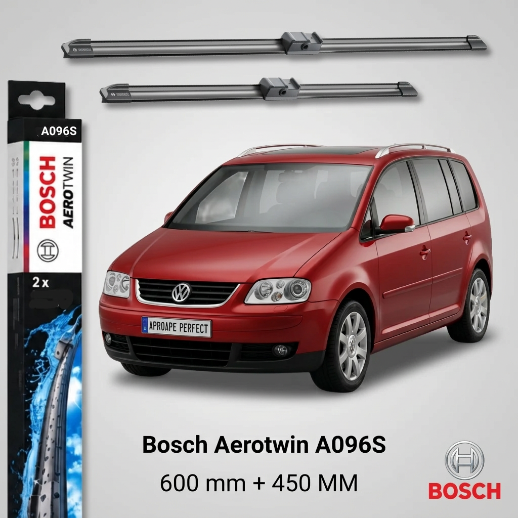 Ștergătoare VW Touran Box Body/MPV 1T1 2003–2006, tandem | Bosch A096S