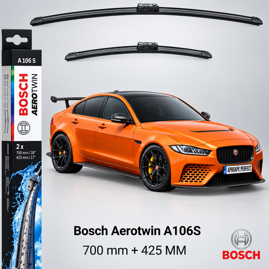 Ștergătoare Jaguar XE SVO Project 8 X760 din 2018 