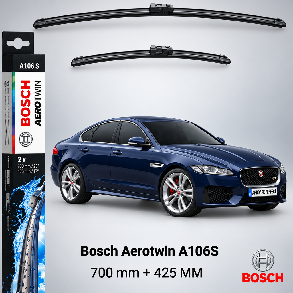 Ștergătoare Jaguar XF II Sedan X260 din 10.2015 