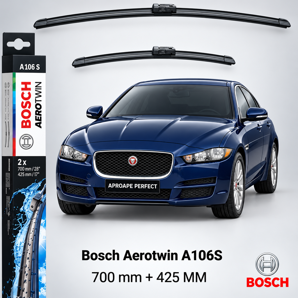 Ștergătoare Jaguar XE X760 din 06.2015