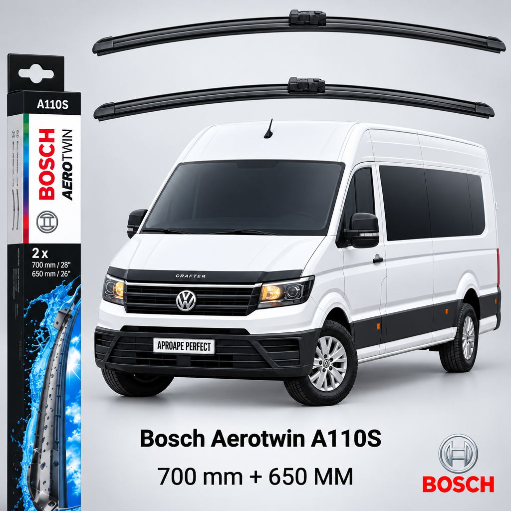 Ștergătoare Volkswagen Crafter Bus SYI/SYJ din 2016 | Bosch A110S