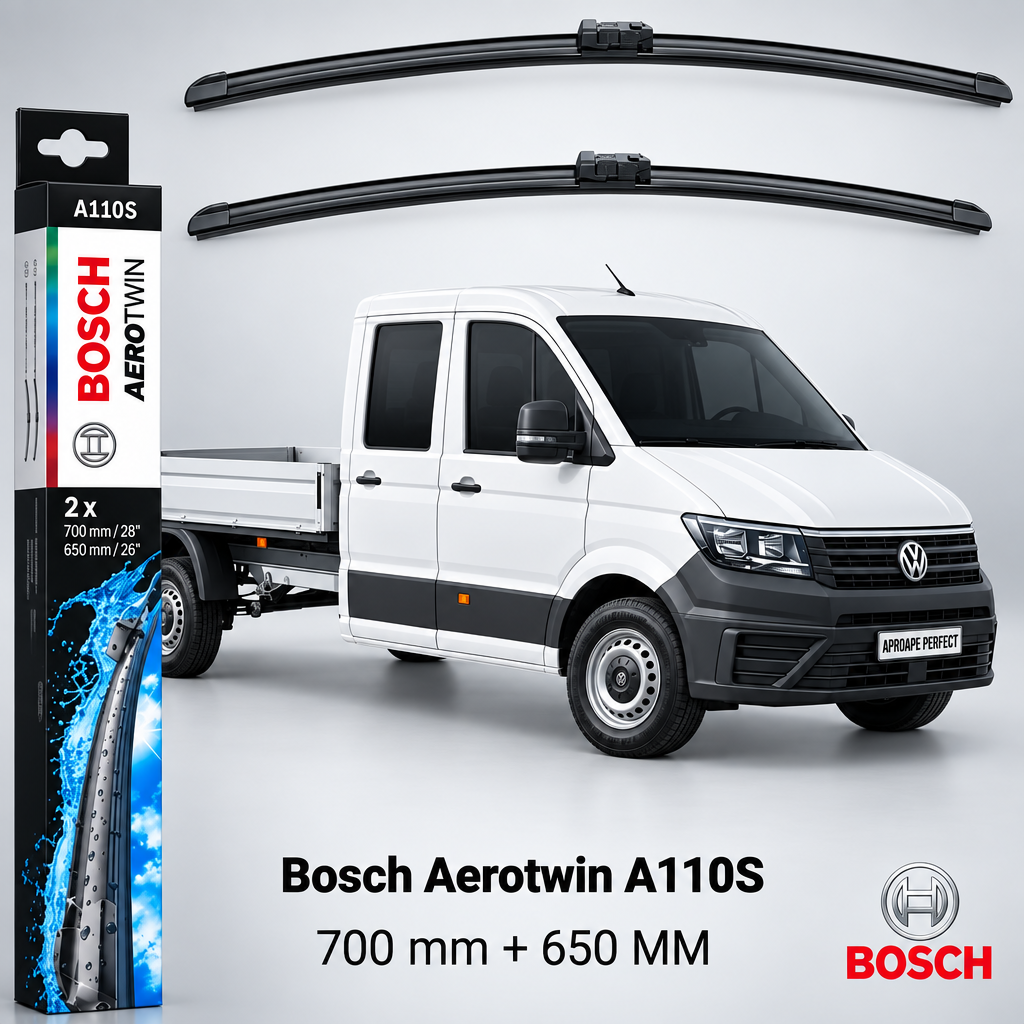 Ștergătoare Volkswagen Crafter Platform/Chassis SZ din 2016 | Bosch A110S