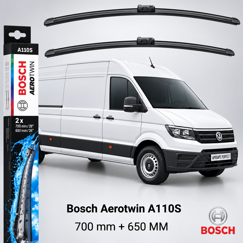 Ștergătoare Volkswagen Crafter Van SY/SX din 2016 | Bosch A110S