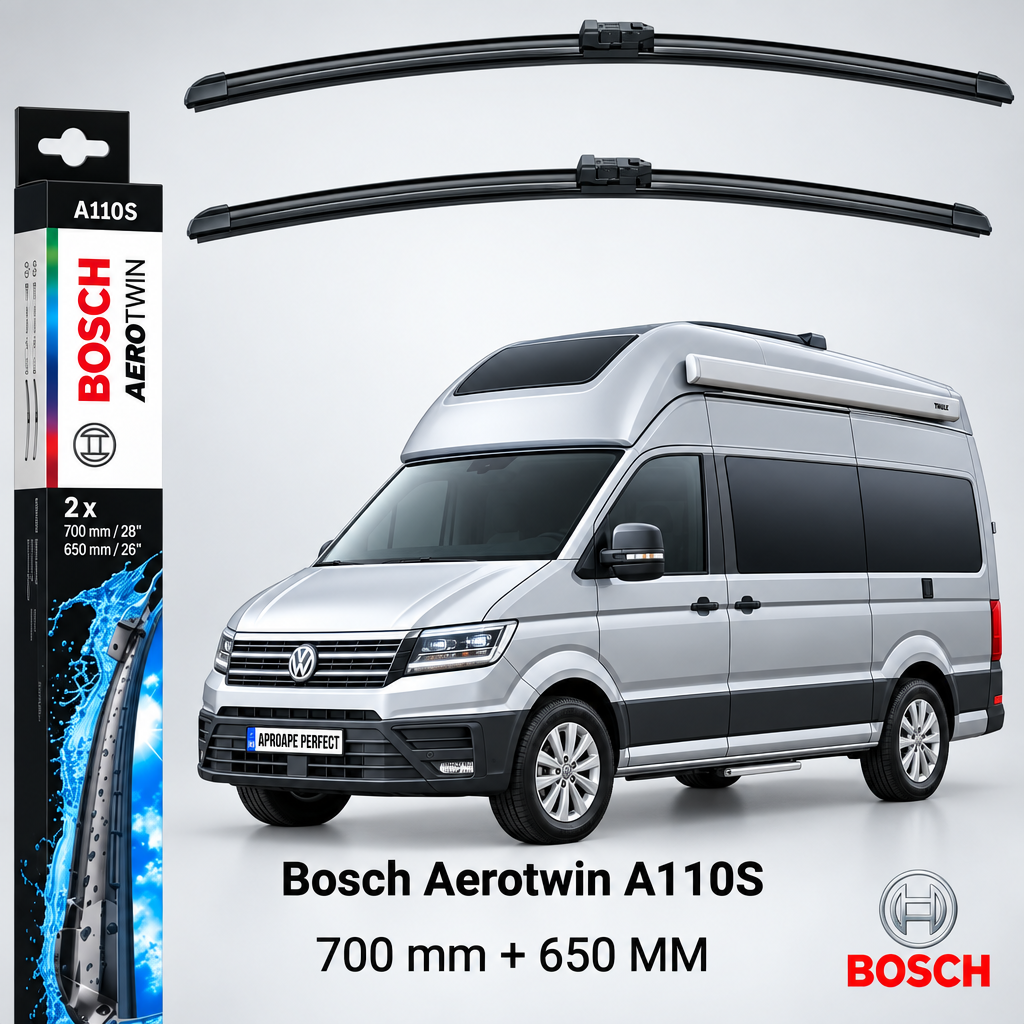 Ștergătoare Volkswagen Grand California Camper SCB/SCC din 2019 | Bosch A110S
