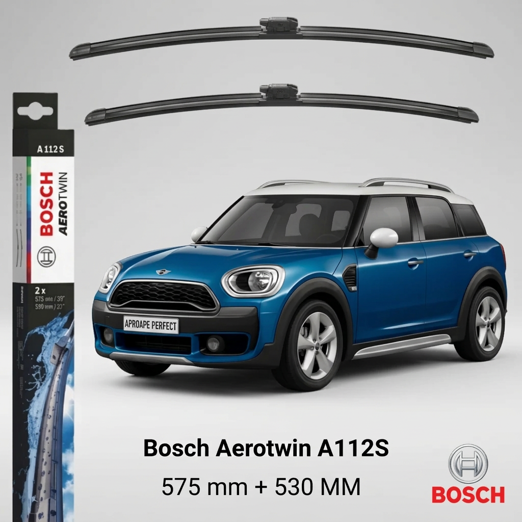 Ștergătoare MINI Countryman II F60 | Set Față Bosch Aerotwin A112S