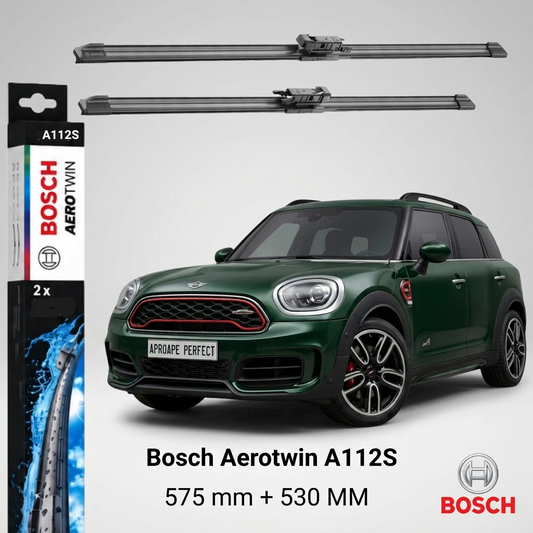 Ștergătoare MINI Countryman F60 JCW ALL4 306 CP din 2019 | Bosch A112S