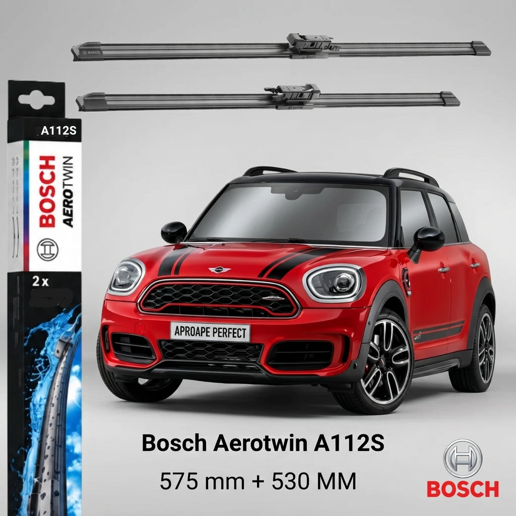 Ștergătoare MINI Countryman F60 JCW ALL4 231 CP 2017–2019 | Bosch A112S