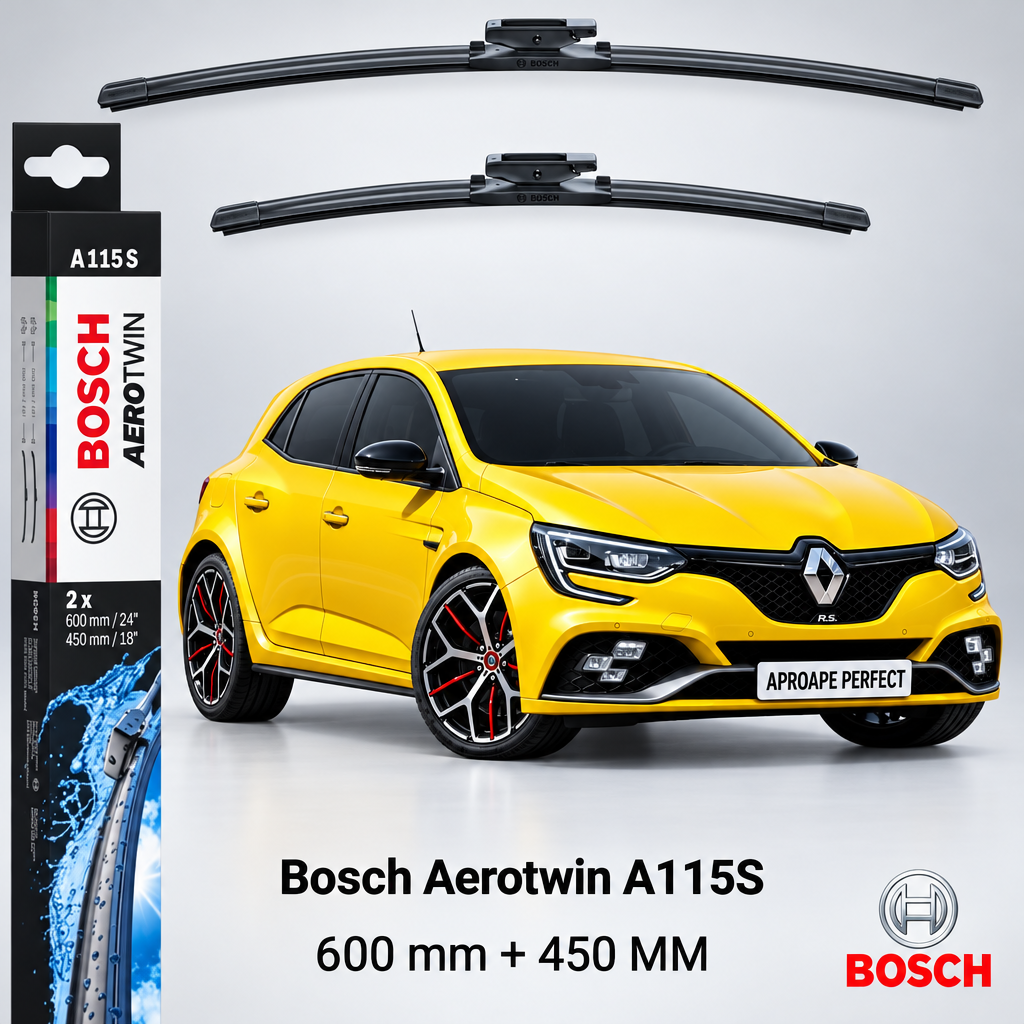 Ștergătoare Renault Megane IV RS 300 B9M8 din 09.2018