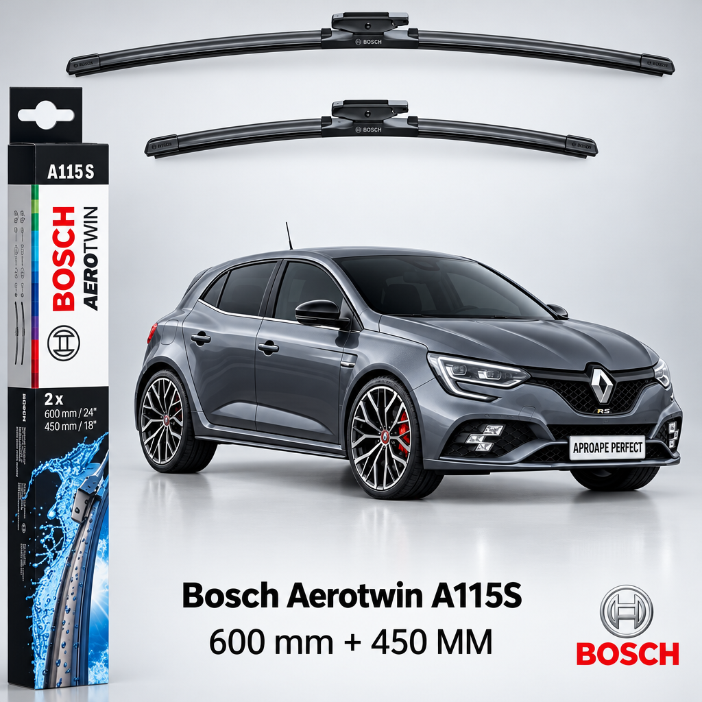 Ștergătoare Renault Megane IV RS TCe 280 B9M6 2017–2024