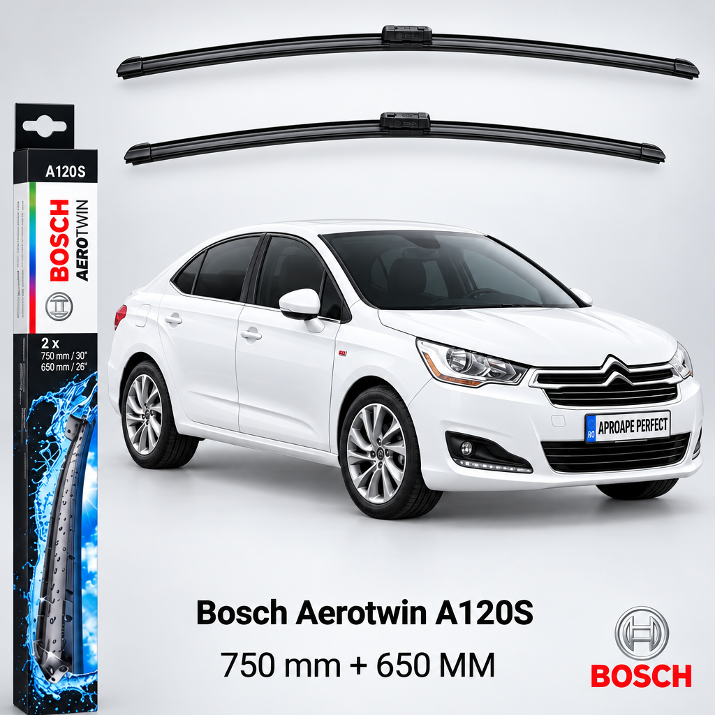 Ștergătoare Citroen C4 L Sedan NC din 12.2011