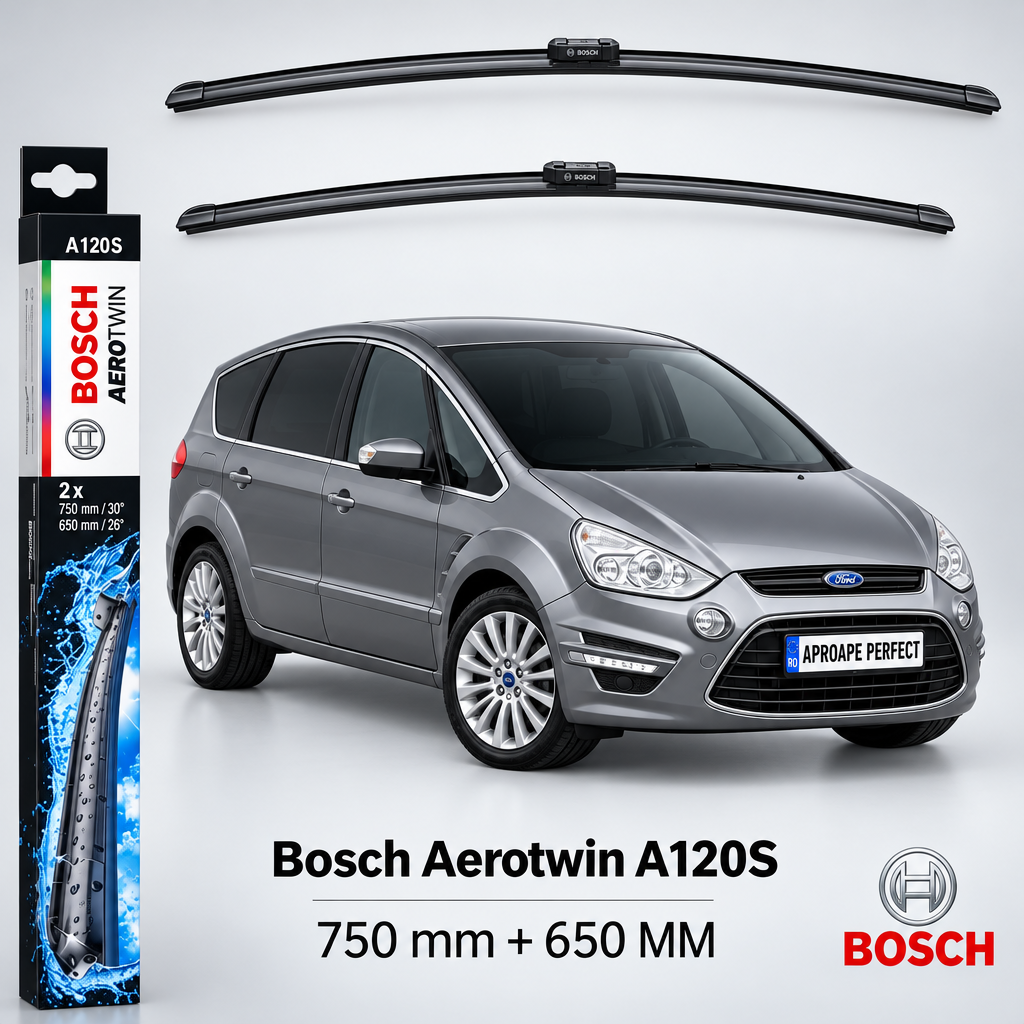 Ștergătoare Ford S-MAX I WA6 2006–2014