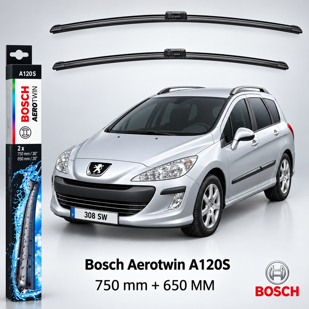 Ștergătoare Peugeot 308 SW I 4E/4H 2008–2014