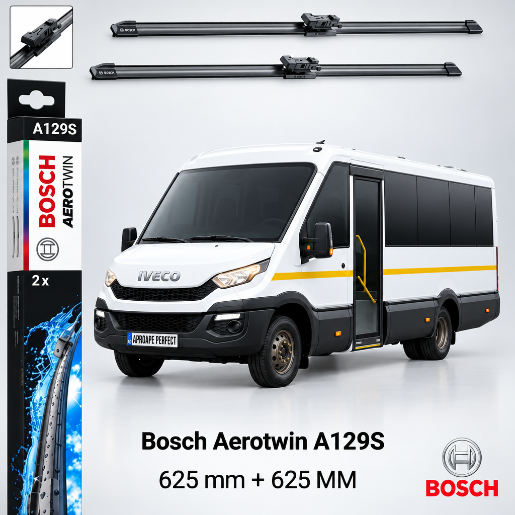 Ștergătoare Iveco Daily VI Bus Electric 50C80E 2016–2019 