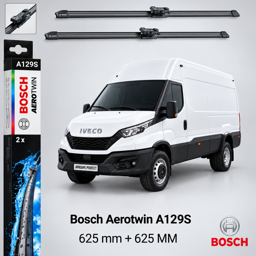 Ștergătoare Iveco Daily VI Van Electric 50C80E 2015–2019