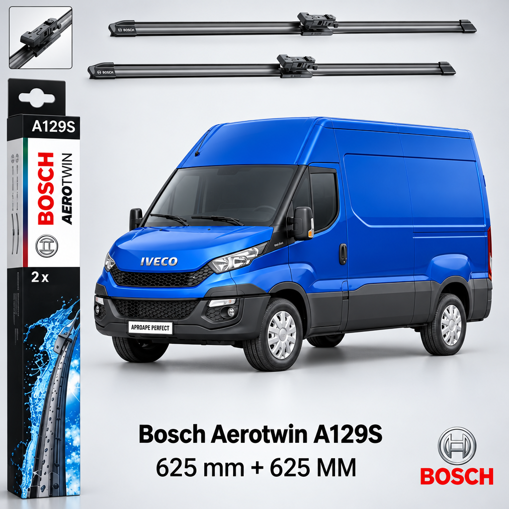 Ștergătoare Iveco Daily VI Van NaturalPower 2014–2019