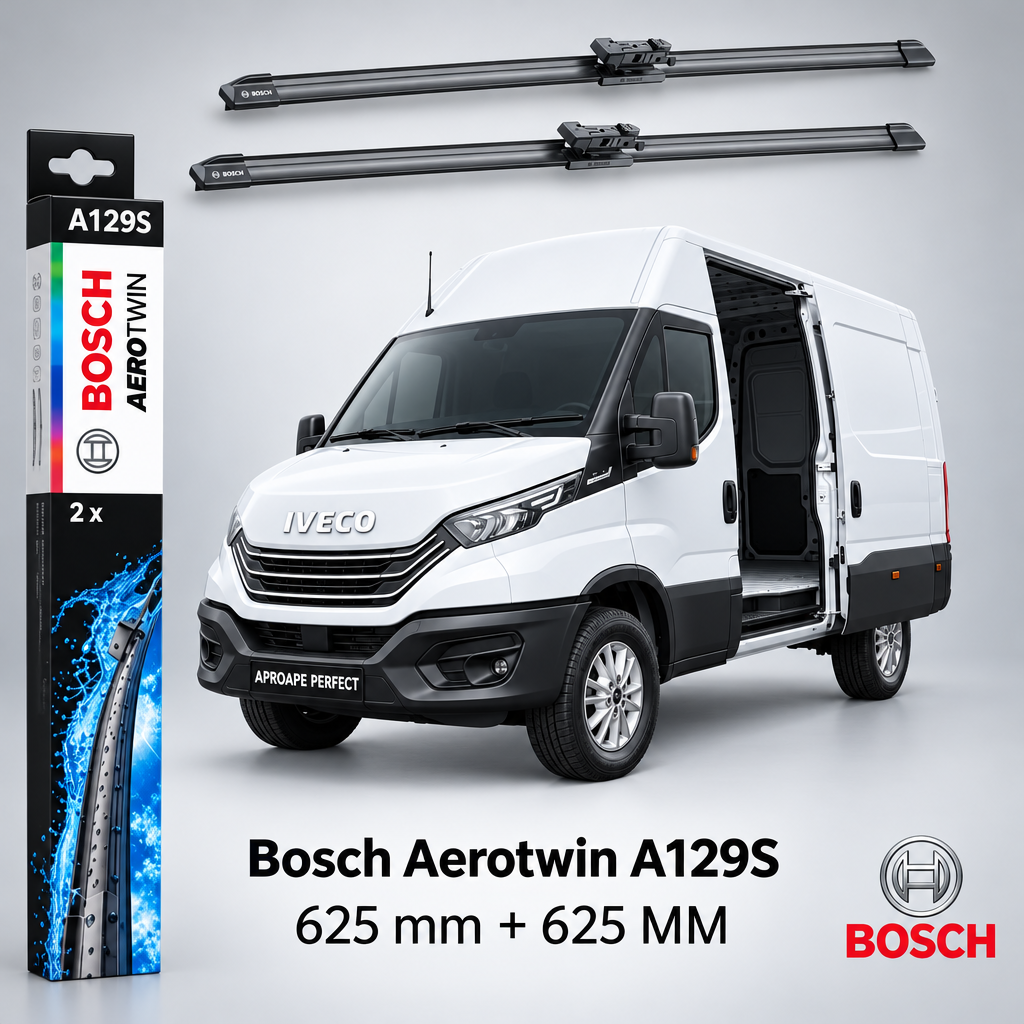 Ștergătoare Iveco Daily VI Van NaturalPower 2021–2022 