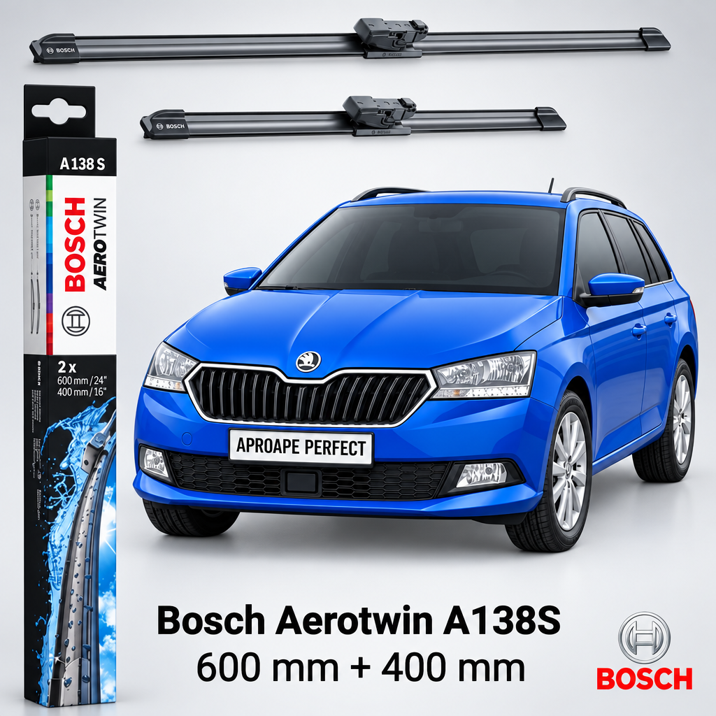 Ștergătoare Skoda Fabia III Combi NJ5 2014–2022 | Bosch A138S
