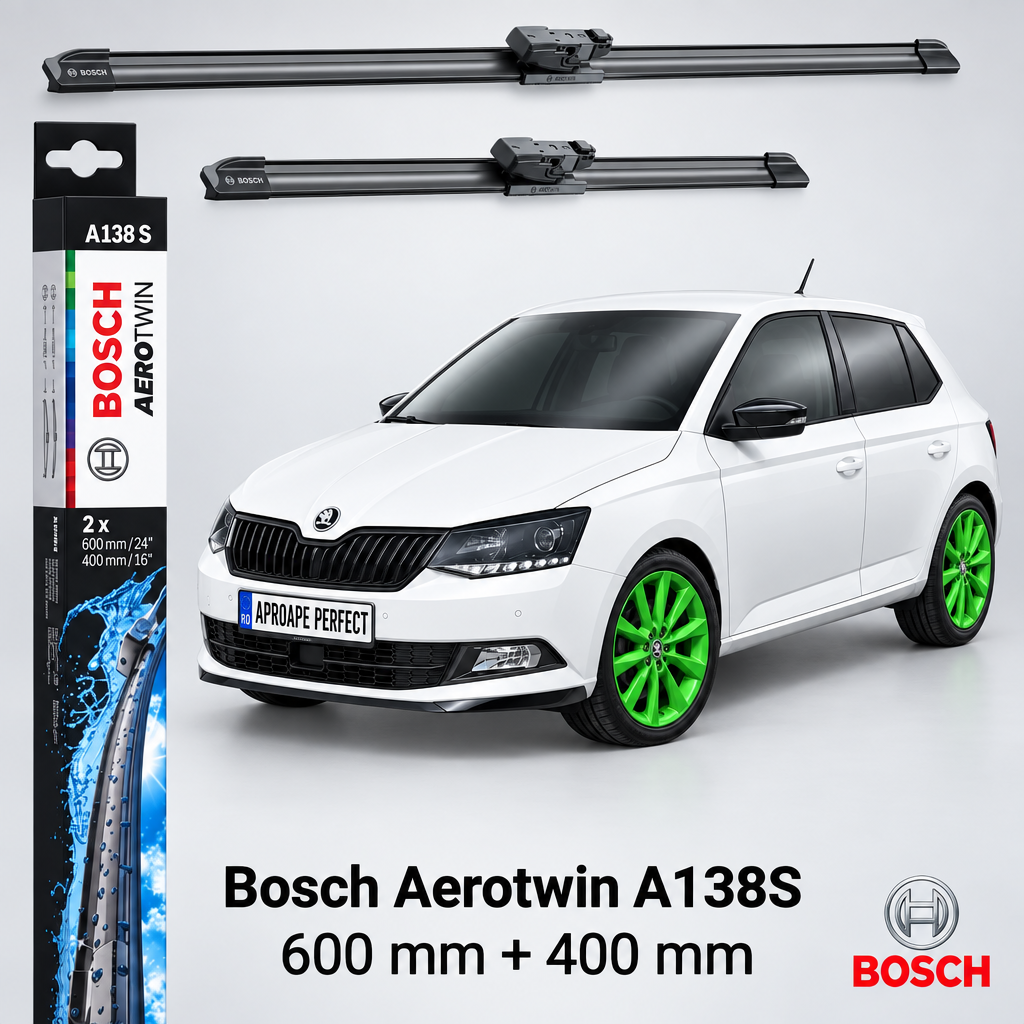 Ștergătoare Skoda Fabia III Hatchback NJ3 1.4 TSI R5 2018–2021 | Bosch A138S