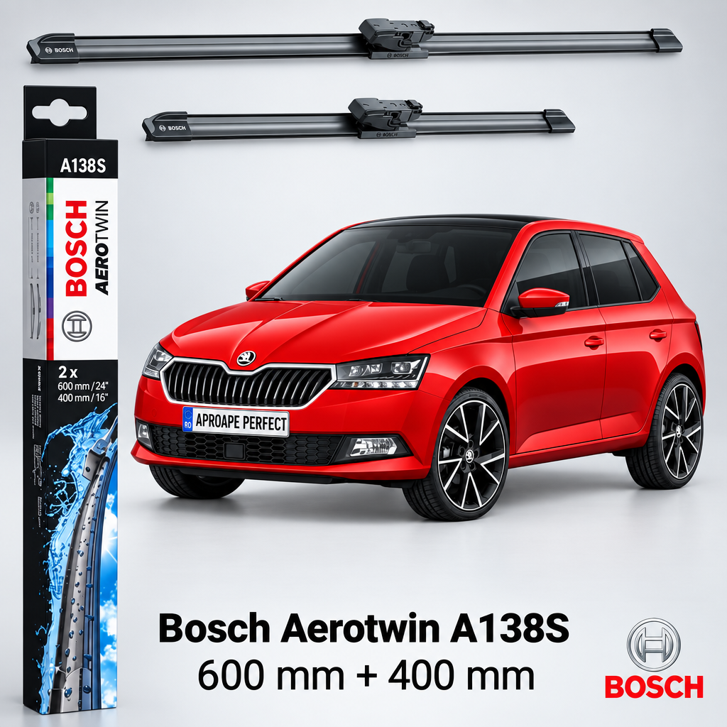 Ștergătoare Skoda Fabia III Hatchback NJ3 2014–2021 | Bosch A138S