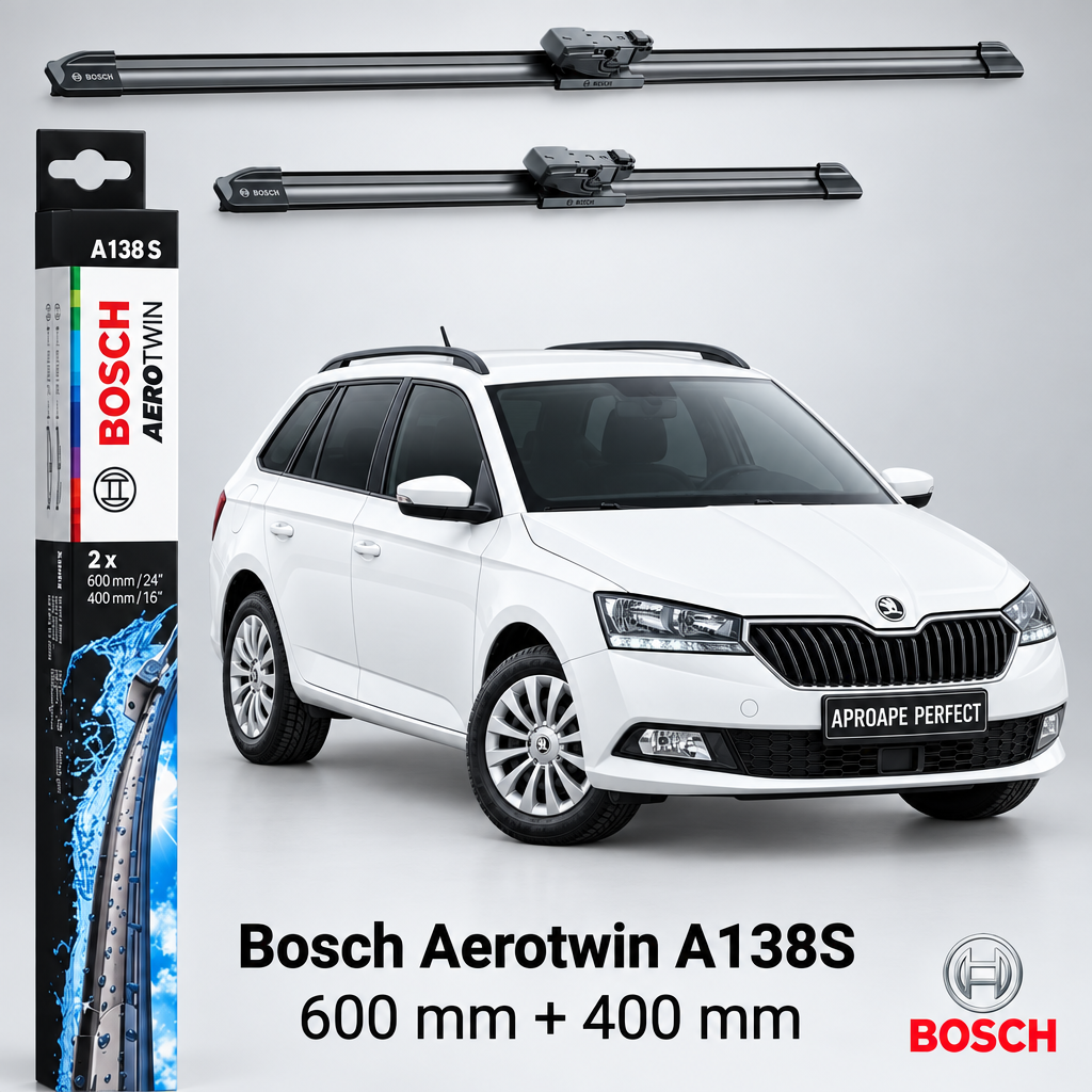 Ștergătoare Skoda Fabia III Praktik NJ5 2014–2022 | Bosch A138S