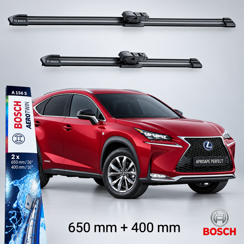 Ștergătoare Lexus NX I Z1 2014–2021 | Bosch A156S