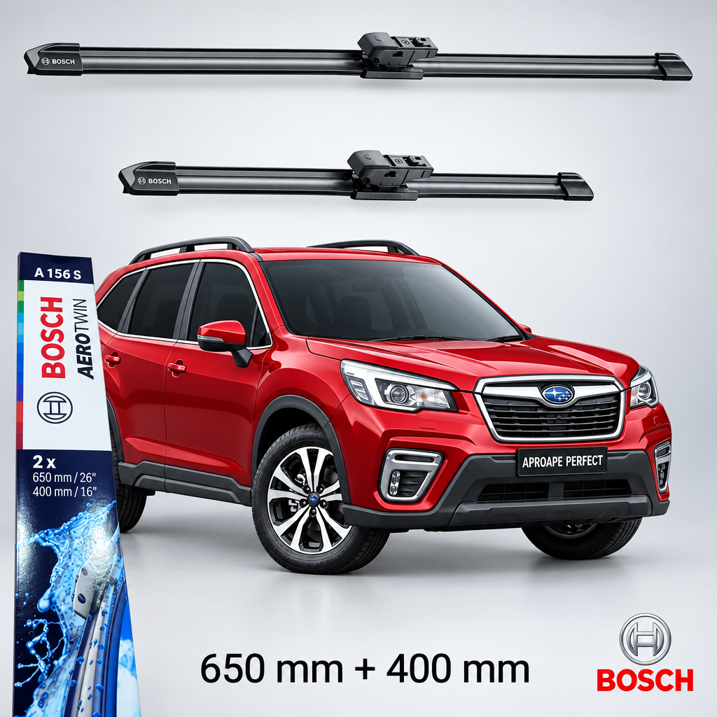Ștergătoare Subaru Forester V SK din 05.2019 | Bosch A156S