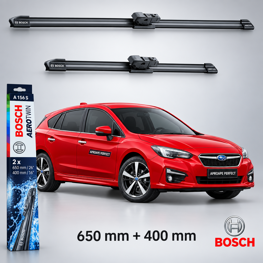 Ștergătoare Subaru Impreza V Hatchback GT din 10.2016 | Bosch A156S