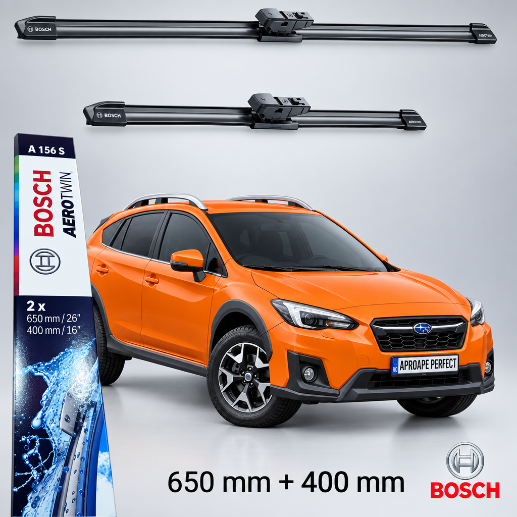 Ștergătoare Subaru XV II GT G24 din 03.2017 | Bosch A156S