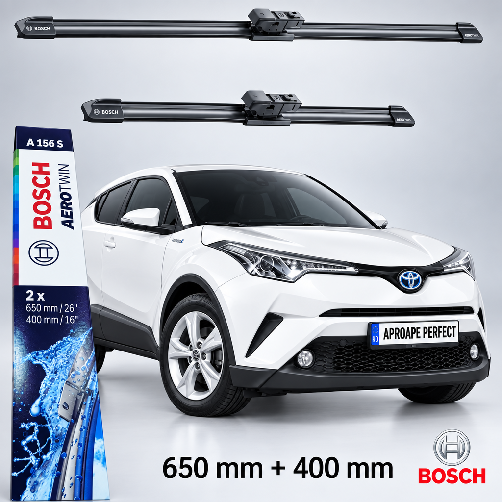Ștergătoare Toyota C-HR I X1 din 10.2016 | Bosch A156S