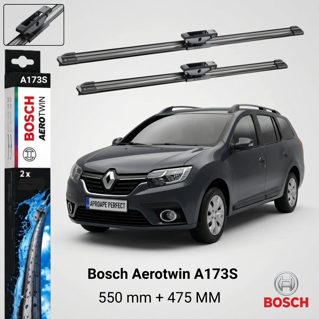 Ștergătoare Renault Logan II Estate K8 | 3 397 014 173 – BOSCH