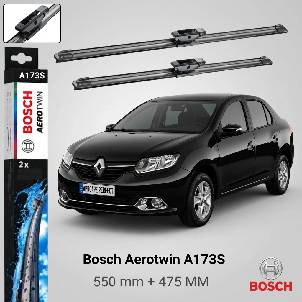 Ștergătoare Renault Logan II L8 (din 04.2015) | 3 397 014 173 – BOSCH