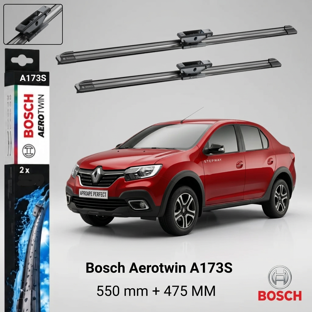 Ștergătoare Renault Logan Stepway II L8 | 3 397 014 173 – BOSCH