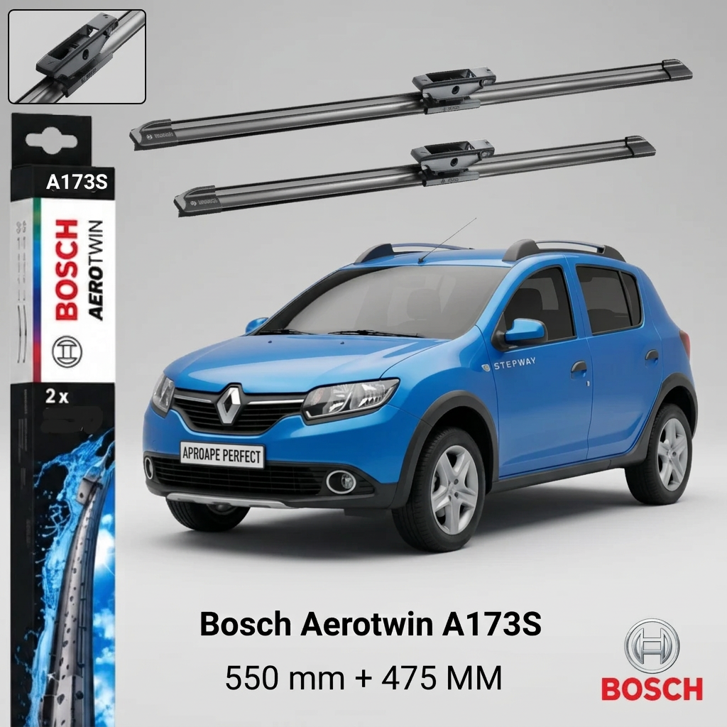 Ștergătoare Renault Sandero Stepway II B8 | 3 397 014 173 – BOSCH