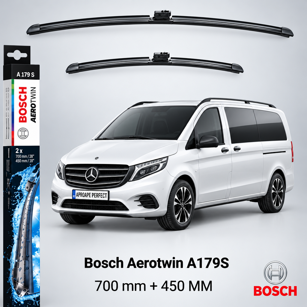 Ștergătoare Mercedes-Benz Vito Mixto W447 