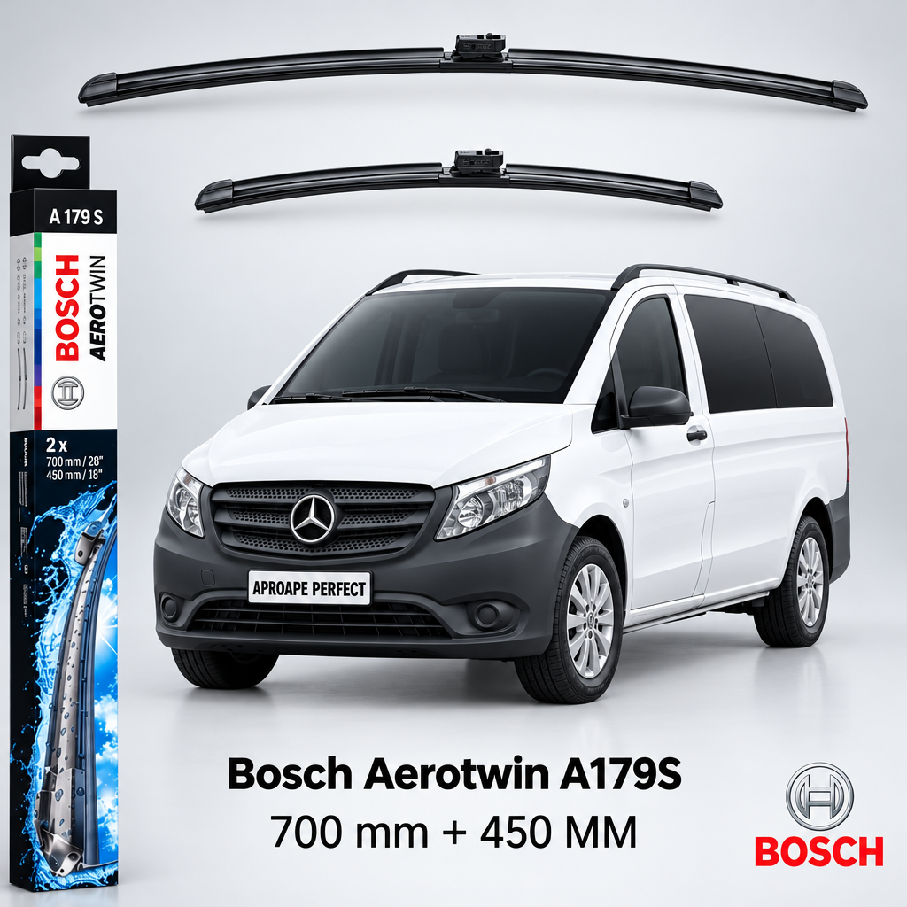 Ștergătoare Mercedes-Benz Vito Tourer W447