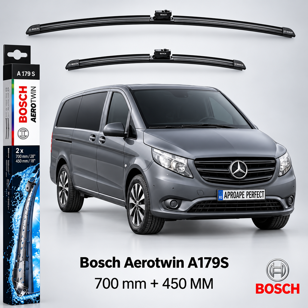 Ștergătoare Mercedes-Benz eVito Van W447