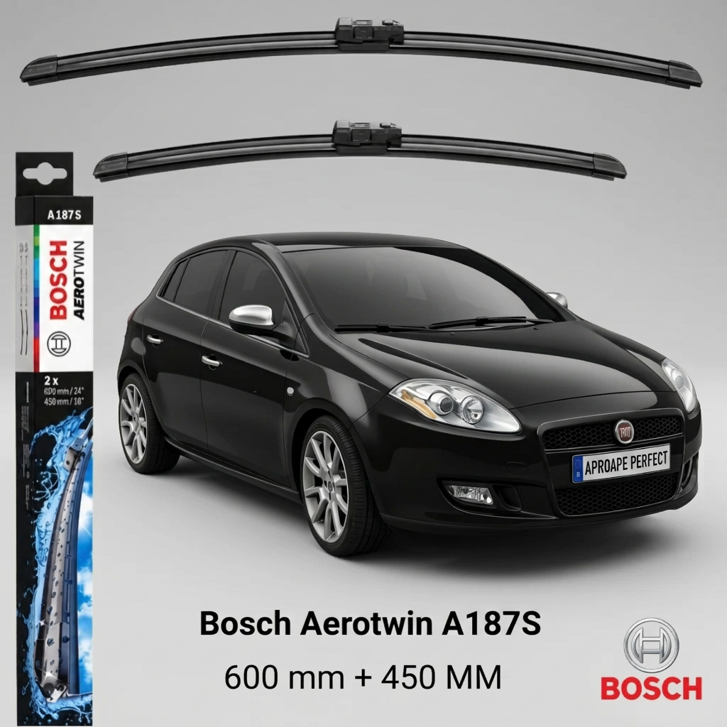 Ștergătoare Fiat Bravo II 198 03.2007–12.2014 | 3 397 007 187 – BOSCH