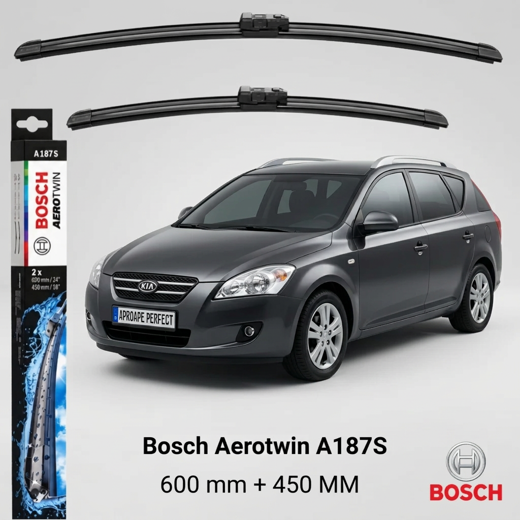 Ștergătoare Kia Cee’d SW ED 09.2007–06.2009 | 3 397 007 187 – BOSCH