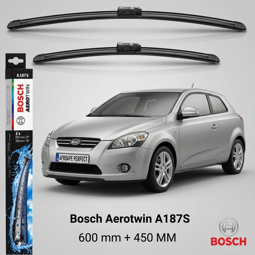 Ștergătoare Kia Pro Cee’d ED 10.2007–06.2009 | 3 397 007 187 – BOSCH