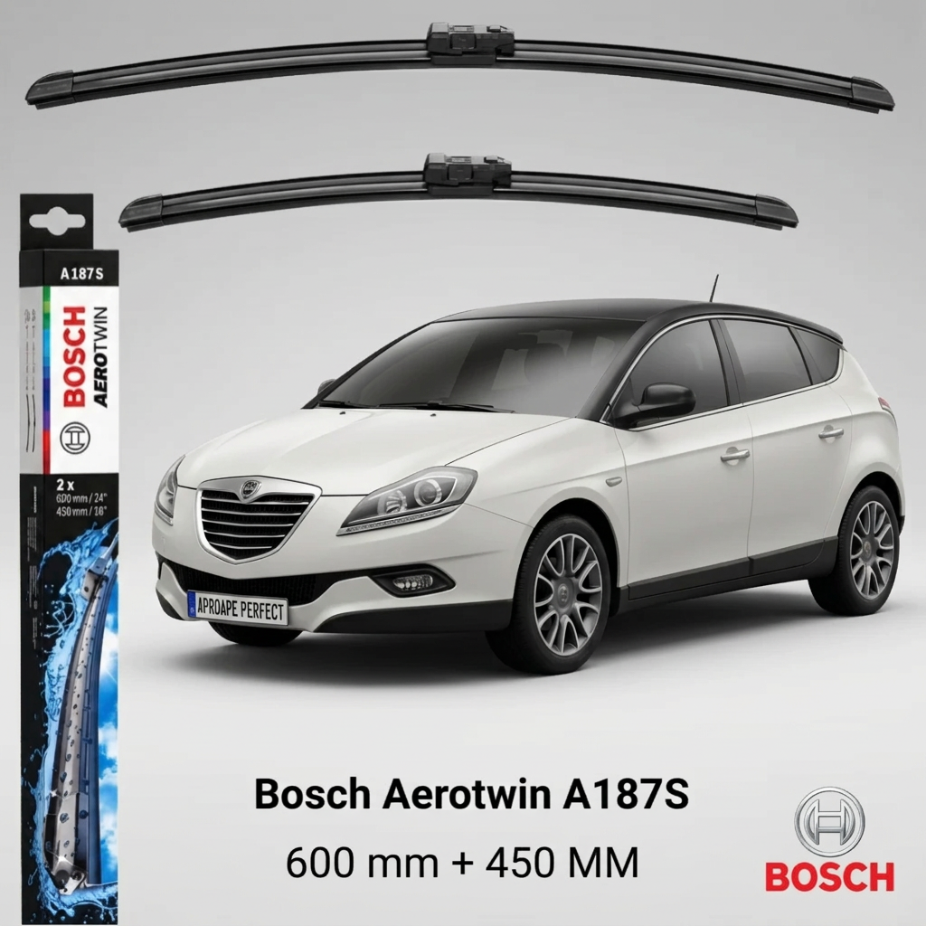 Ștergătoare Lancia Delta III 844 07.2008–12.2014 | 3 397 007 187 – BOSCH