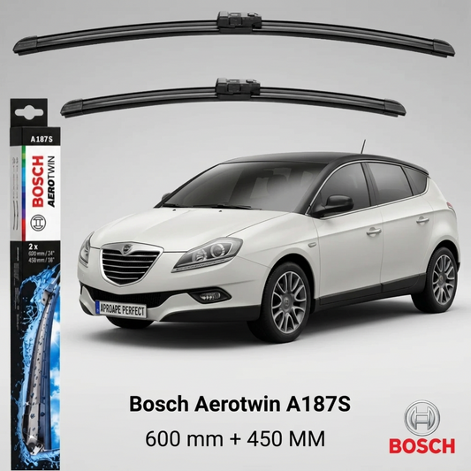 Ștergătoare Lancia Delta III 844 07.2008–12.2014 | 3 397 007 187 – BOSCH
