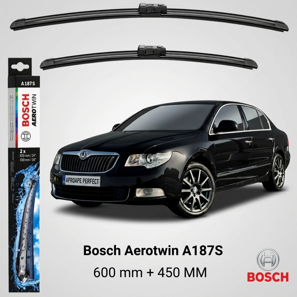 Stergatoare Skoda Superb II 3T4 03.2008-05.2015 Bosch A187S 3397007187