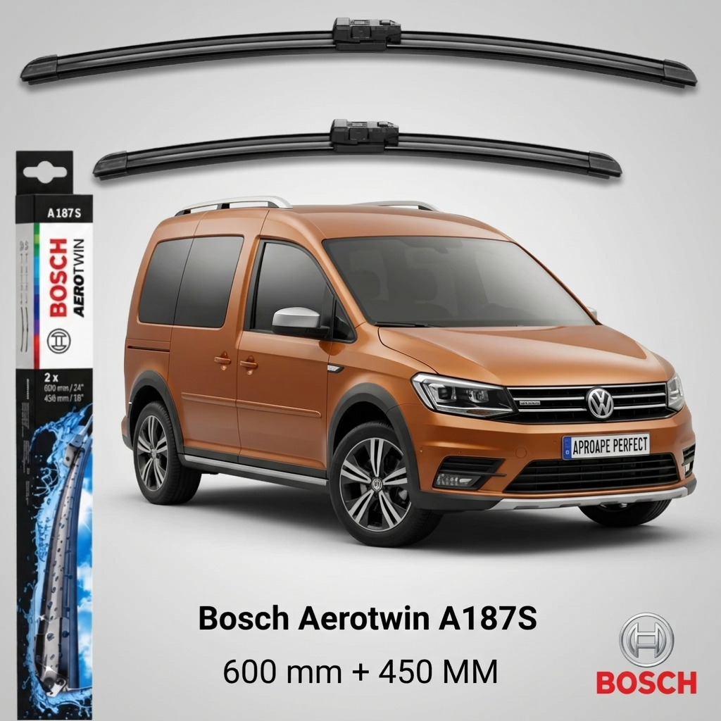 Stergatoare VW Caddy Alltrack IV MPV SAB 05.2015-05.2017 Bosch A187S