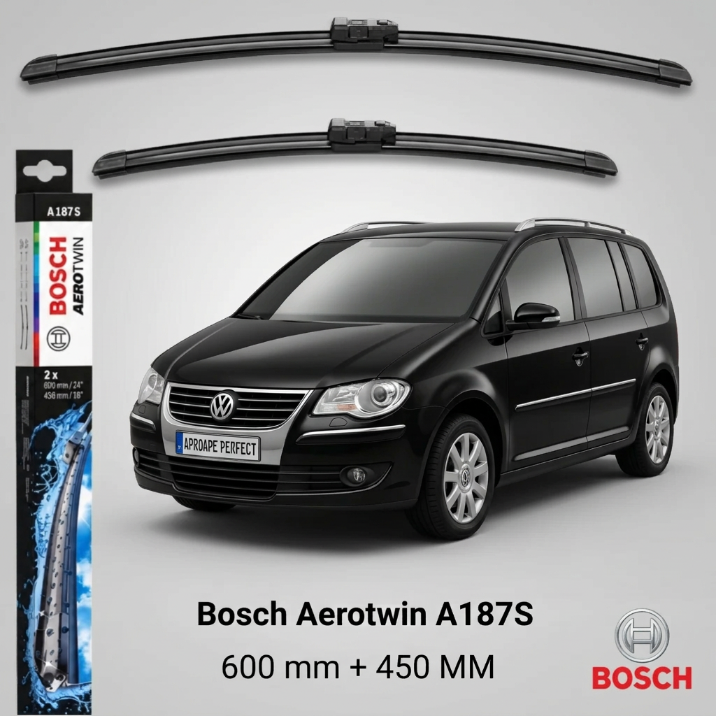 Stergatoare VW Touran 1T2 MPV 11.2006-05.2010 Bosch A187S