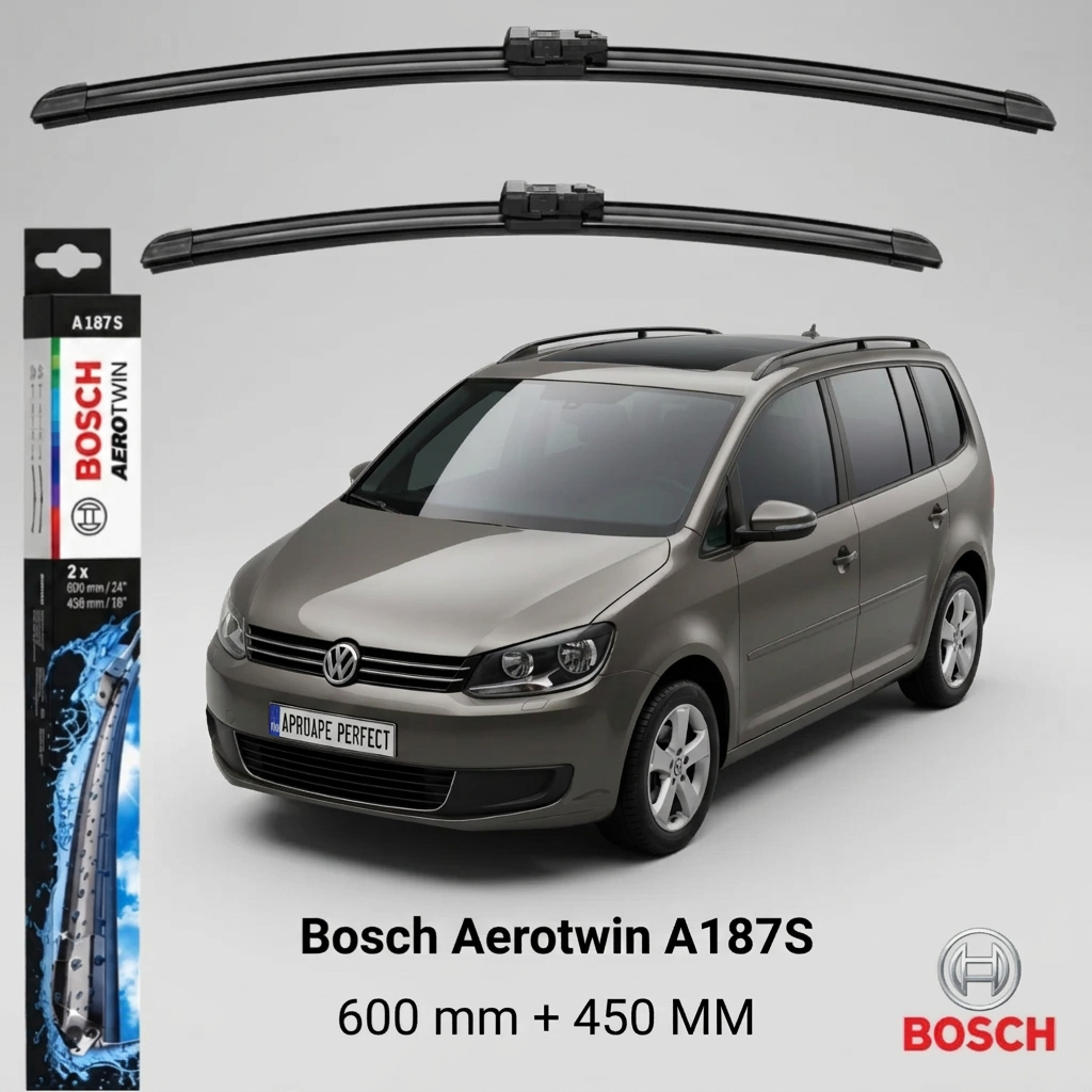 Stergatoare VW Touran 1T3 MPV 05.2010-05.2015 Bosch A187S