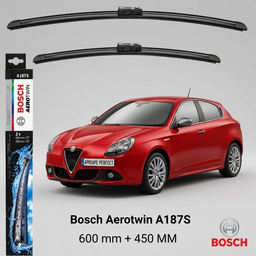 Ștergătoare Alfa Romeo Giulietta 940 | 3 397 007 187 – BOSCH