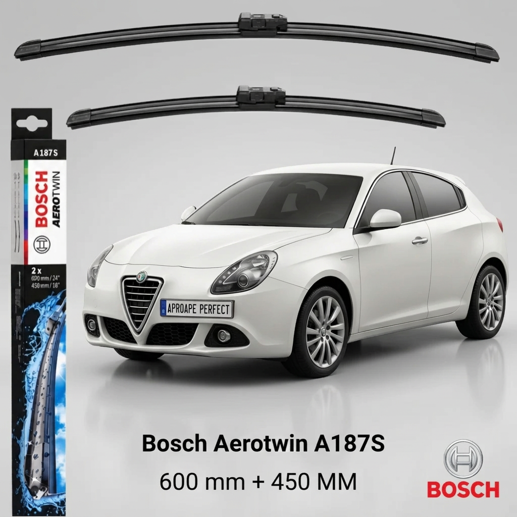Ștergătoare Alfa Romeo Giulietta Hatchback Van 940 | 3 397 007 187 – BOSCH