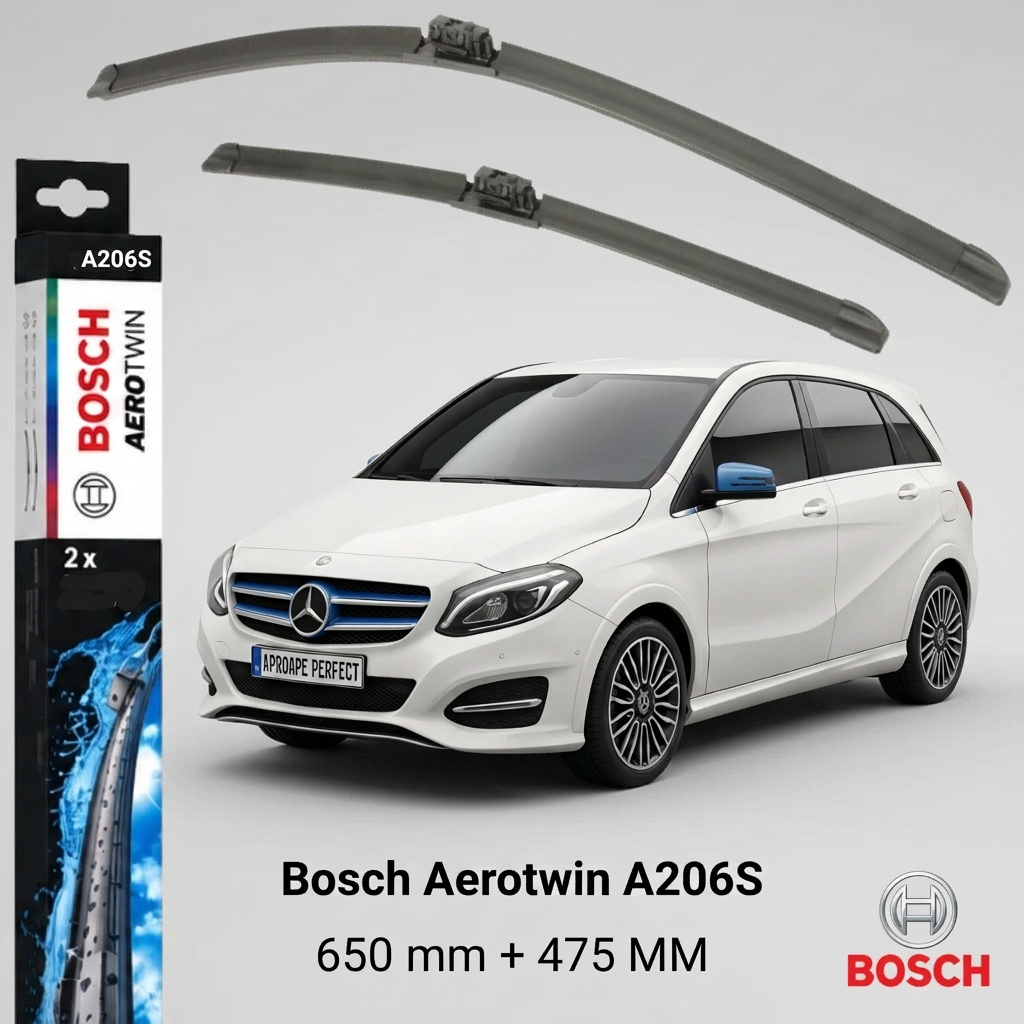 Stergatoare Mercedes-Benz B-Class Electric Drive B250 e W242 07.2015-10.2017 | 3 397 014 206 - BOSCH